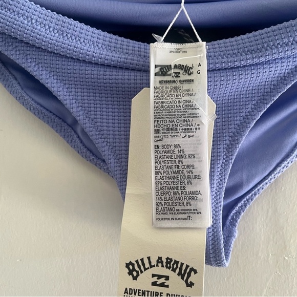 Billabong A/Div Waffle Bikini Bottoms - Picture 5 of 7